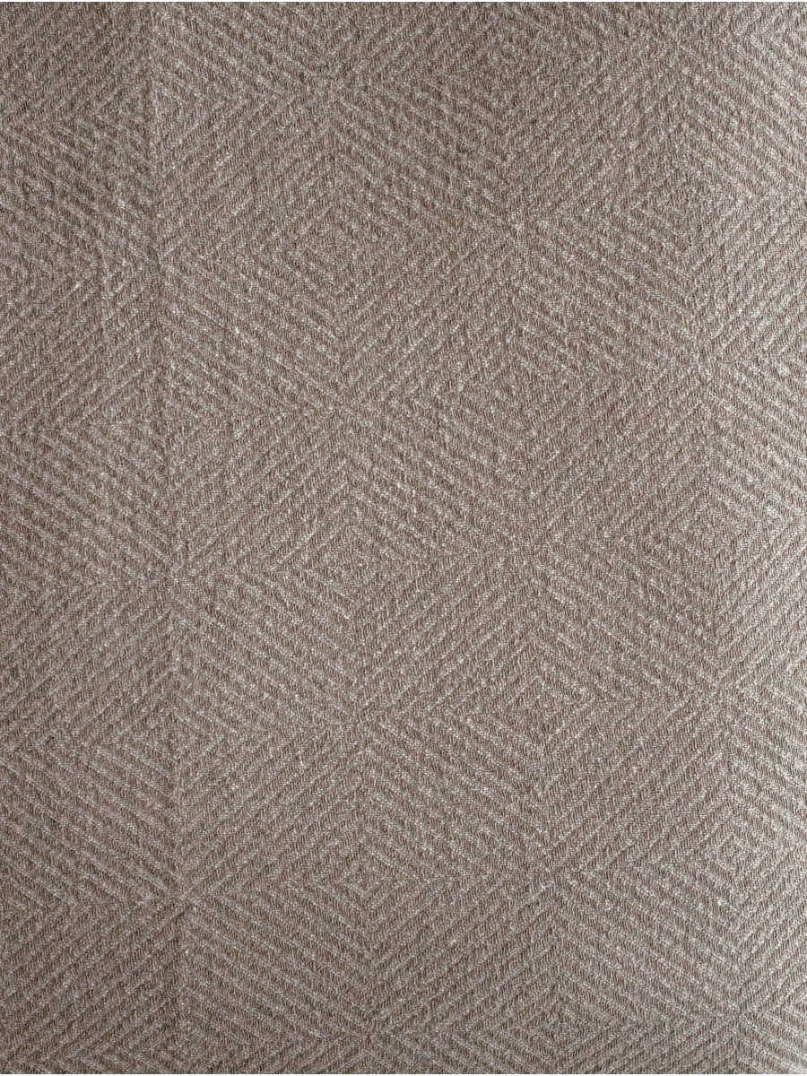 Soft Linen Plaid in Light Brown